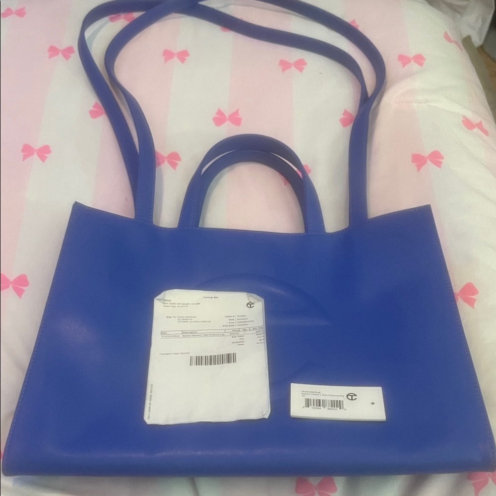 Telfar Medium Painter’s Tape Tote Bag